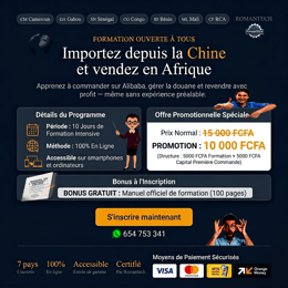 Découvrez le Secret des Commerçants Africains Qui Importent de Chine