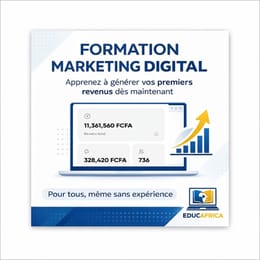 Lancez vous dans le marketing digital