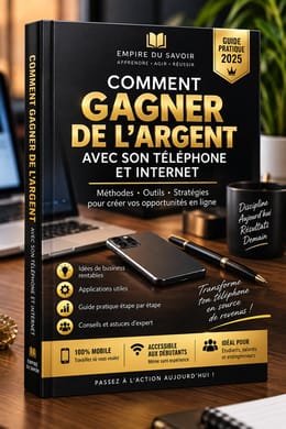 Comment gagner de l'argent minimum $780 par mois avec son téléphone et internet depuis chez soi