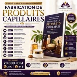 Livre de Formulation Professionnelle des PRODUITS CAPILLAIRES