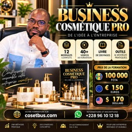 Business Cosmétiques PRO