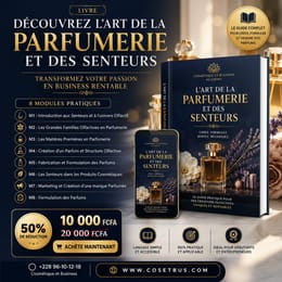 Maîtrisez l'Art des Senteurs: Guide Complet de Parfum pour Créateurs & Passionnés