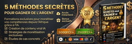 5 Méthodes Secrètes pour Gagner de l’Argent depuis l’Afrique