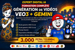 Apprendre à Créer des Vidéos Incroyables avec l’IA et des Crédits Illimités »