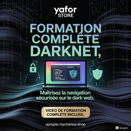 Guide de formation sur le Darknet