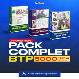 🏗 PACK COMPLET BTP🏗