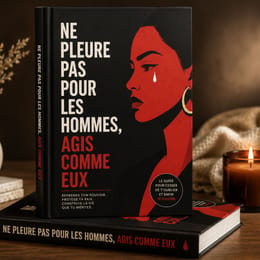 Ne pleure pas pour les hommes, agis comme eux
