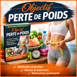 Perdez du poids naturellement, sans régime frustrant ni sport intensif ! en 30 jours