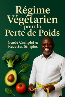 E-book : Le Régime Végétarien pour la Perte de Poids – Guide, Recettes Africaines & Sport