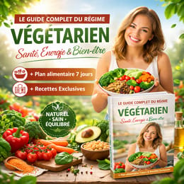 LE GUIDE COMPLET DU RÉGIME VÉGÉTARIEN