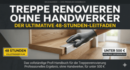 TREPPEN-RENOVIERUNG IN 48 STUNDEN