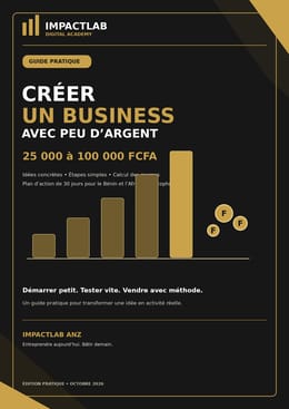 Business avec peu d'argent : guide pratique