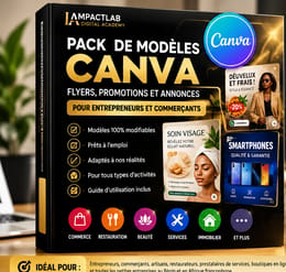 30 modèles de visuels modifiables pour entrepreneurs (posts, promos, statuts)