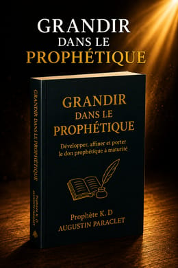 Grandir Dans Le Prophétique