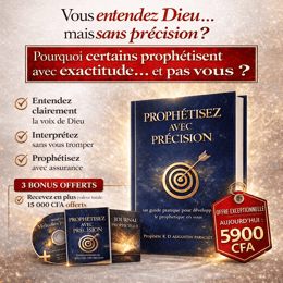 Apprenez à Prophetiser Avec Précision – Programme 30 Jours à Télécharger
