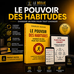 PLAN | «Le Pouvoir des habitudes  Changer un rien pour tout changer» de Charles Duhigg