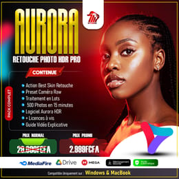500 photos retouchées en 15 minutes avec Aurora HDR ⚡Gener 250.000FCFA  le moi