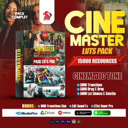 CINEMASTER PRO – Le Pack Ultime Cinématiques
