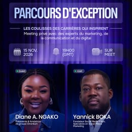 Parcours d'exception 5 avec Diane Audrey NGAKO
