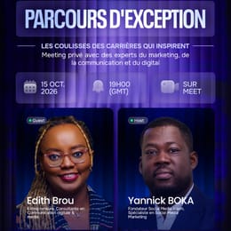 Parcours d'exception 4 avec Edith BROU