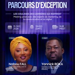 Parcours d'exception 6 avec Nabou FALL