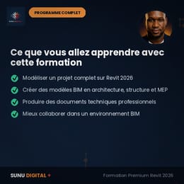 FORMATION PREMIUM REVIT ARCHITECTURE + MEP + REVIT STRUCTURE + ROBOT