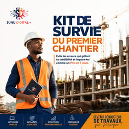 Kit de Survie du Premier Chantier