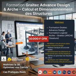 Formation Graitec Advance Design & Arche – Calcul des Structures