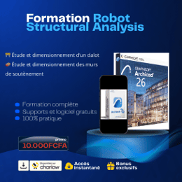 Formation Complète Archicad – Projet Complet, Métré et Rendu 3D