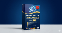 🔥 Marketing en Ligne Simplifié : Le Pack Complet pour Attirer des Clients et Vendre en Ligne