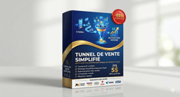 Tunnel de Vente Simplifié : De Zéro à  Ventes Automatiques