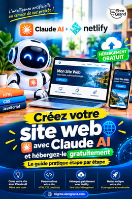 🚀 Créez votre site web avec Claude AI et hébergez-le gratuitement