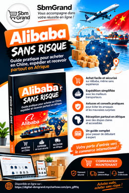 Alibaba sans risque : Guide pratique pour acheter en Chine, expédier et recevoir partout en Afrique