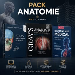 Pack Anatomie 2.0 - Solution complète pour maîtriser l'anatomie