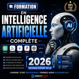 FORMATION COMPLETE EN INTELLIGENCE ARTIFICILLE 2026