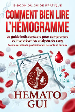 Reconnaître le type d'anémie sur l'hémogramme ».