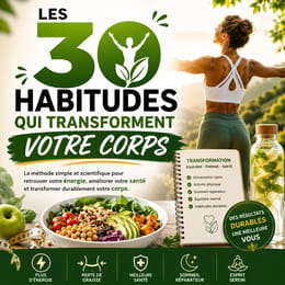 Les 30 Habitudes Qui Transforment Votre Corps