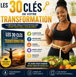30 Clés Pour Retrouver Votre Poids Idéal