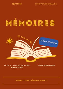 Rédaction de mémoire de A à Z + correction + mise en forme professionnelle