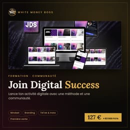 Formation JDS