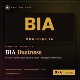 Formation BIA
