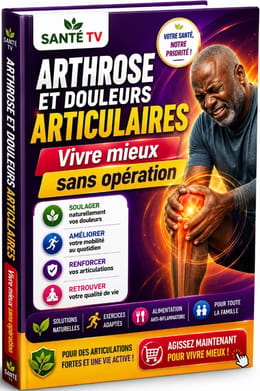 🦴 Guide Pratique de l'Arthrose et des Douleurs Articulaires – Vivre Mieux Sans Opération