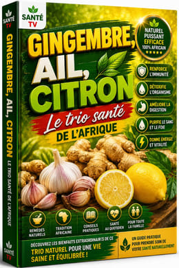 Gingembre, Ail & Citron – Le Guide Complet du Trio Santé Africain