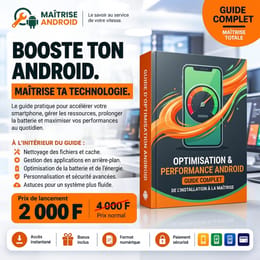 Mon téléphone est lent : le guide complet pour retrouver un smartphone rapide