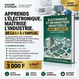 Électronique & Informatique Industrielle : comprendre la filière et son insertion pro