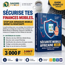 Guide anti-arnaques : protégez-vous sur WhatsApp, Mobile Money, Facebook et Internet