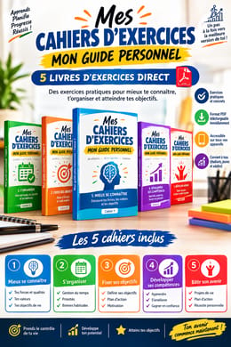 Mes CAHIERS D'EXERCICES MON GUIDE PERSONNEL (5 livres d'exercices direct). pdf