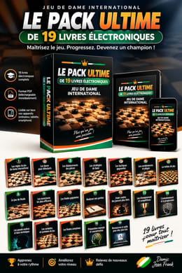 Le Pack Ultime de 19 livres électroniques, Jeu de Dame International