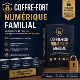 🔐 Coffre-Fort Numérique Familial