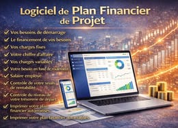 Logiciels de montage de plan financier sur 3 ans